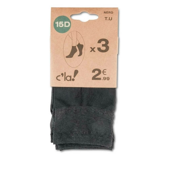 Chaussettes NOIR C LA