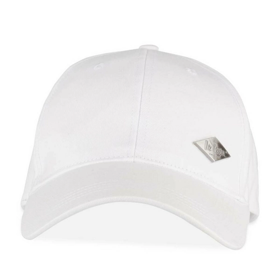 Casquette BLANC LEE COOPER