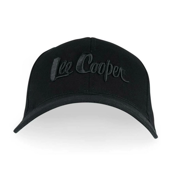 Casquette NOIR LEE COOPER