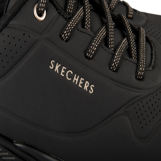 Sneakers ZWART SKECHERS