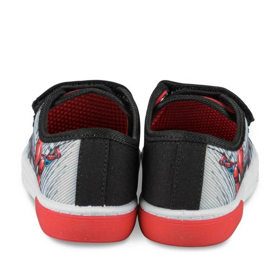 Sneakers ZWART SPIDERMAN