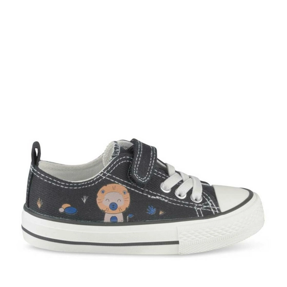 Sneakers ZWART CHARLIE & FRIENDS