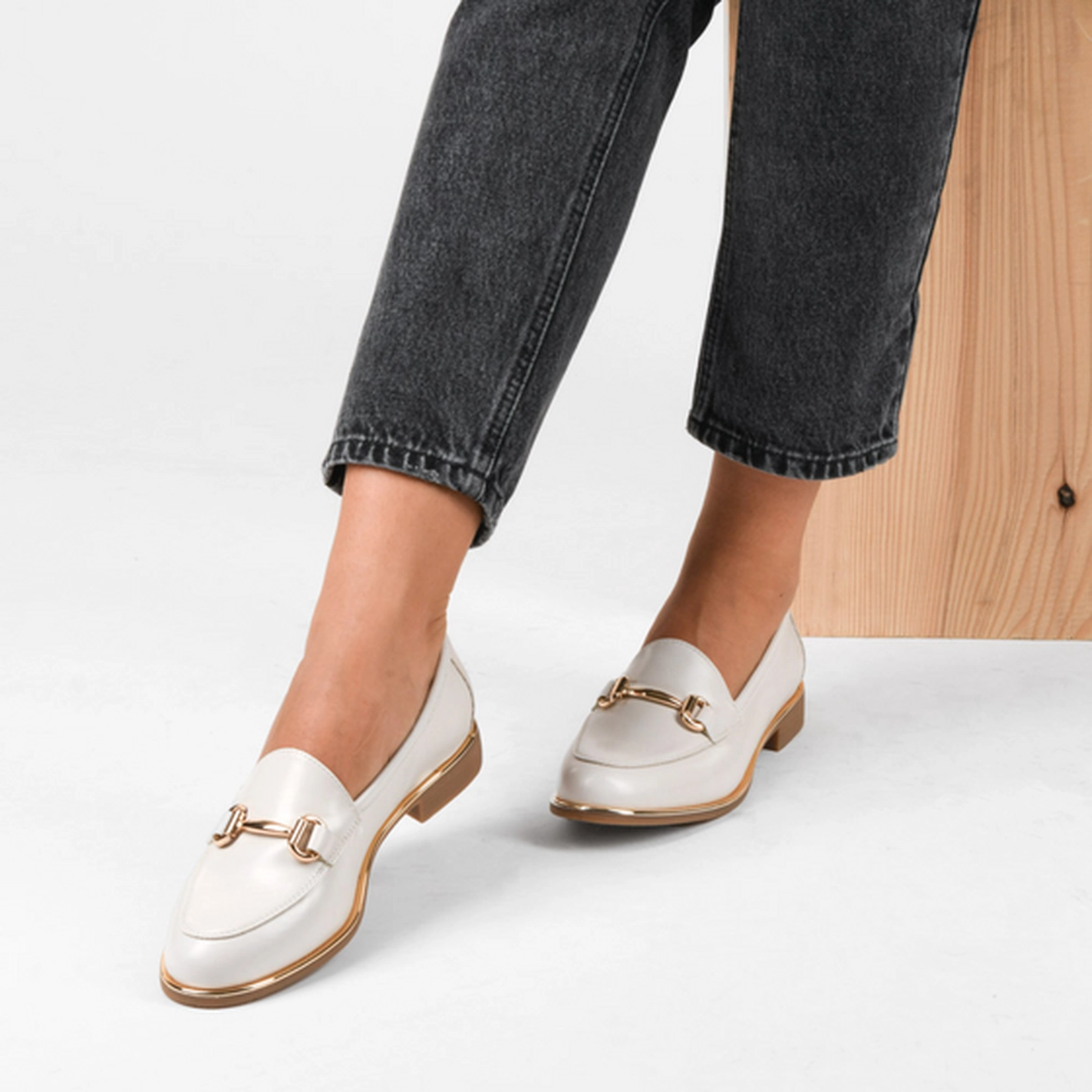 Mocassins BEIGE PHILOV