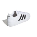 Baskets BLANC ADIDAS Grand Court Base