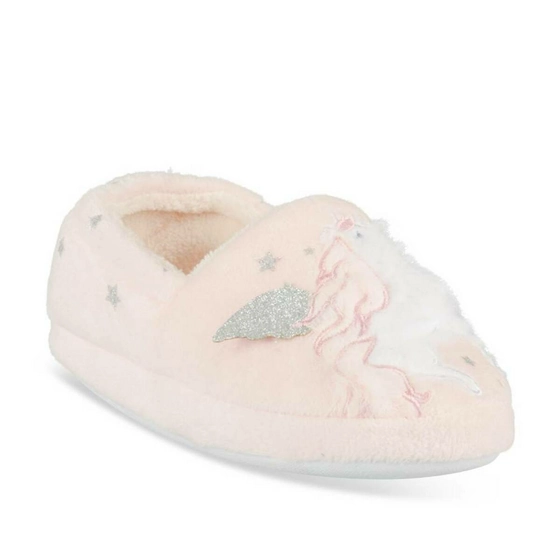 Pantoffels ROZE LOVELY SKULL