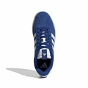 Baskets BLEU ADIDAS VL COURT