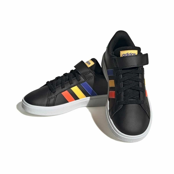 Baskets NOIR ADIDAS GRAND COURT