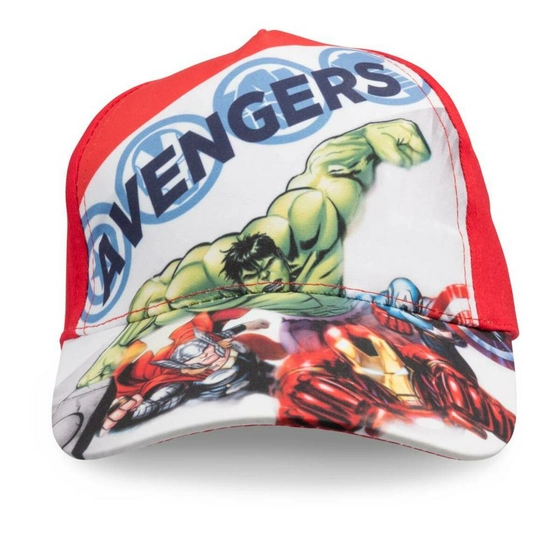 Casquette ROUGE AVENGERS