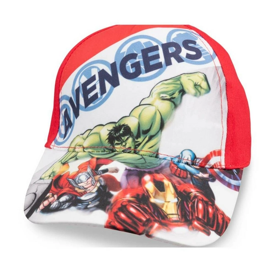 Casquette ROUGE AVENGERS