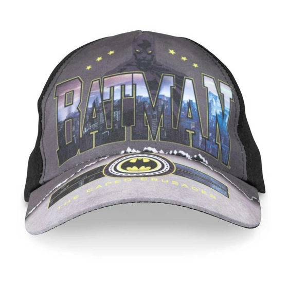 Casquette NOIR BATMAN