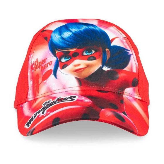 Casquette ROUGE MIRACULOUS