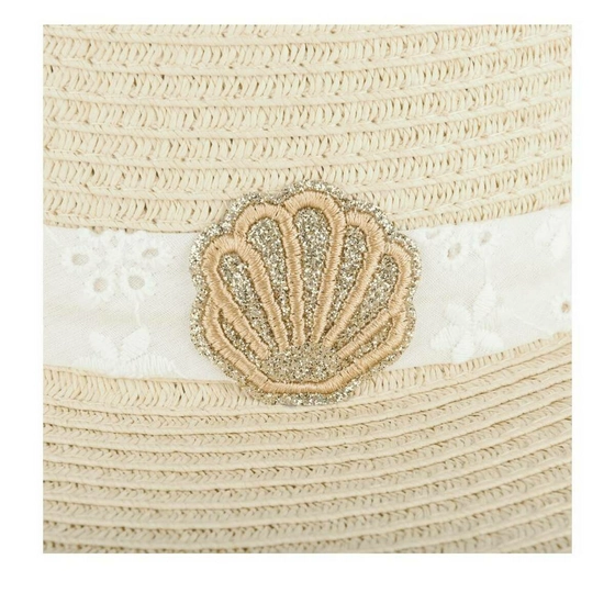 Chapeau BEIGE NINI & GIRLS