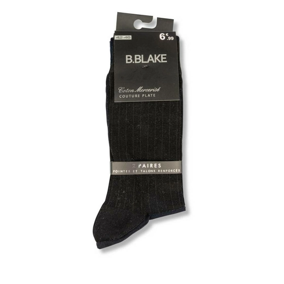 Chaussettes NOIR B-BLAKE