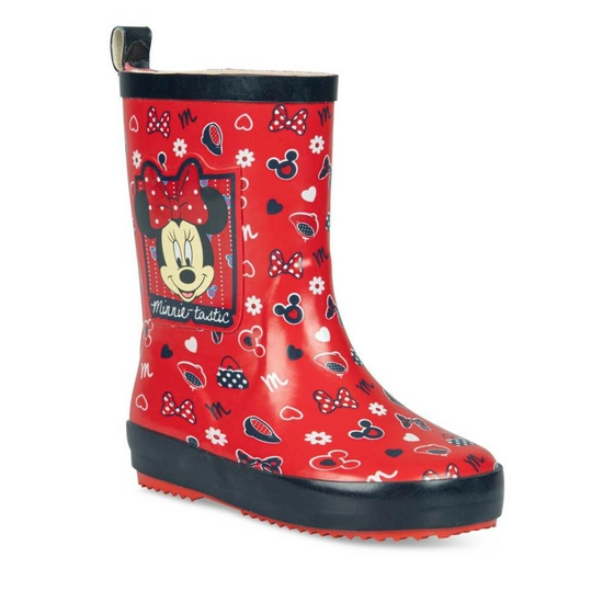 Bottes de pluie ROUGE MINNIE