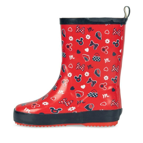 Bottes de pluie ROUGE MINNIE