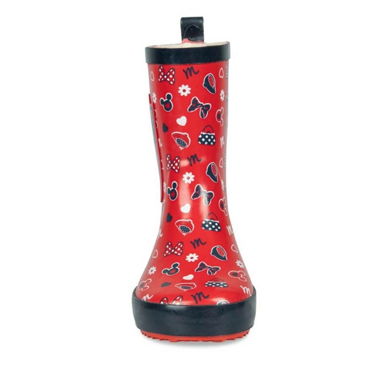 Bottes de pluie ROUGE MINNIE