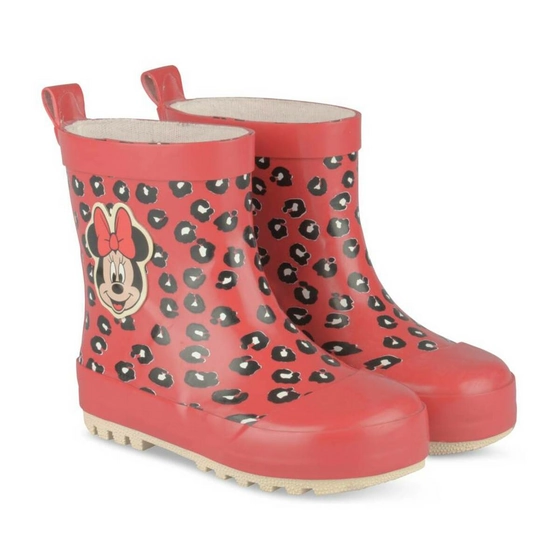 Bottes de pluie ROUGE MINNIE