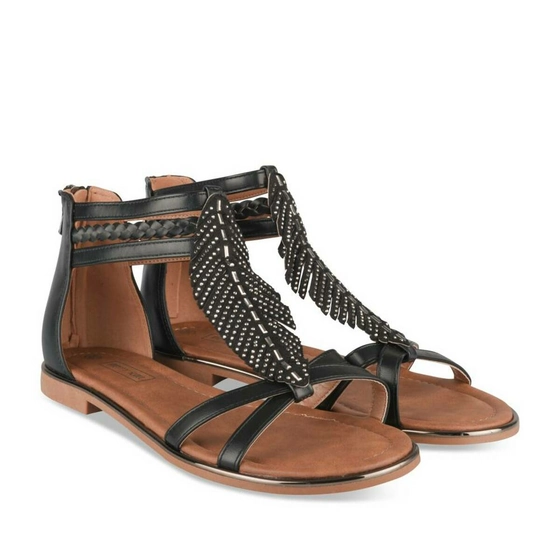 Sandalen ZWART MERRY SCOTT