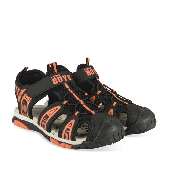 Sandalen ZWART LITTLE BOYS