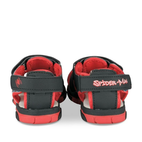 Sandalen ZWART SPIDERMAN