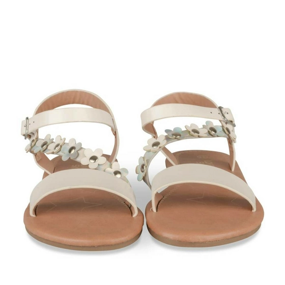 Sandalen WIT LOVELY SKULL