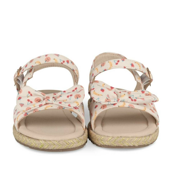 Sandales BEIGE NINI & GIRLS