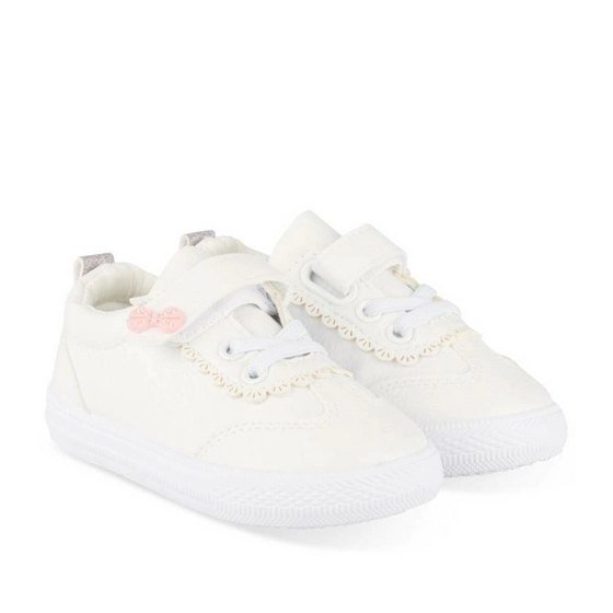 Baskets BLANC FREEMOUSS GIRL