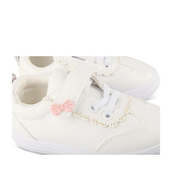 Baskets BLANC FREEMOUSS GIRL