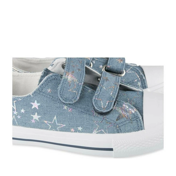 Sneakers NAVY LOVELY SKULL