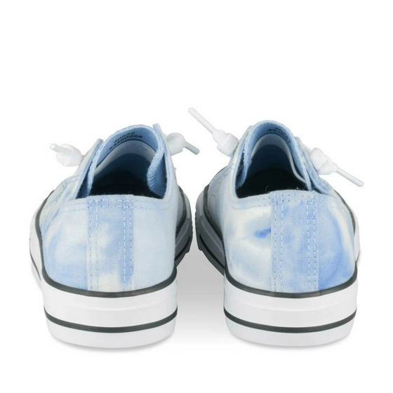 Sneakers BLAUW LOVELY SKULL