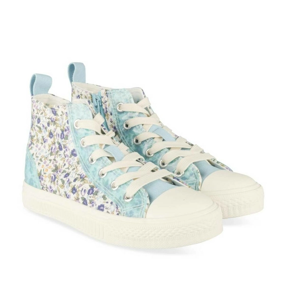 Sneakers BLAUW LOVELY SKULL