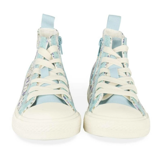 Sneakers BLAUW LOVELY SKULL