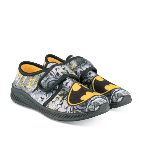 Chaussons NOIR BATMAN