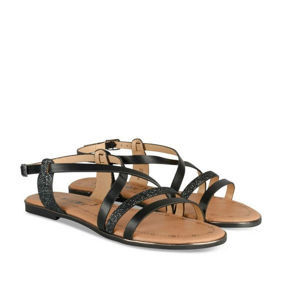 Sandalen ZWART PHILOV