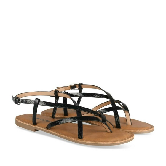 Sandalen ZWART PHILOV