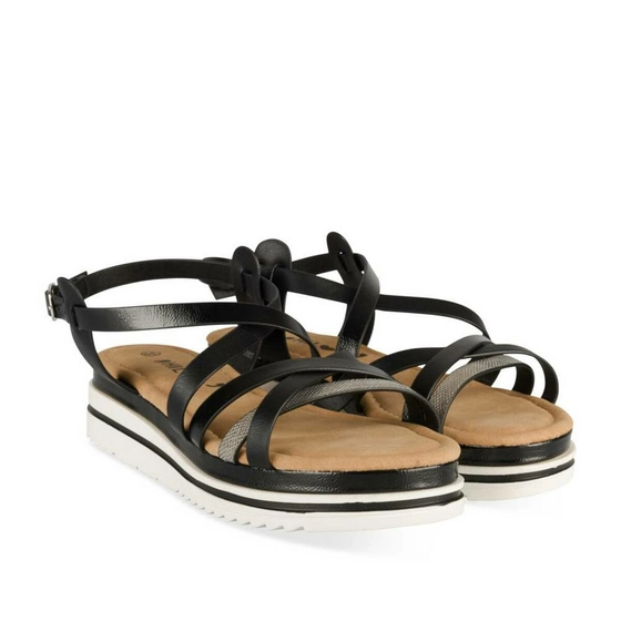 Sandalen ZWART PHILOV