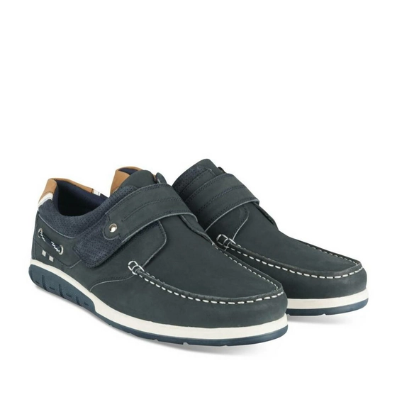 Bootschoenen NAVY MEGIS CASUAL