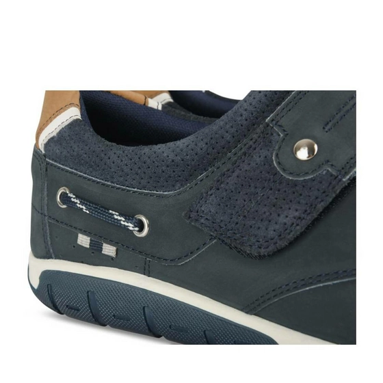 Bootschoenen NAVY MEGIS CASUAL