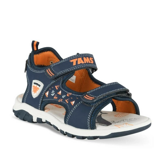 Sandalen BLAUW TAMS