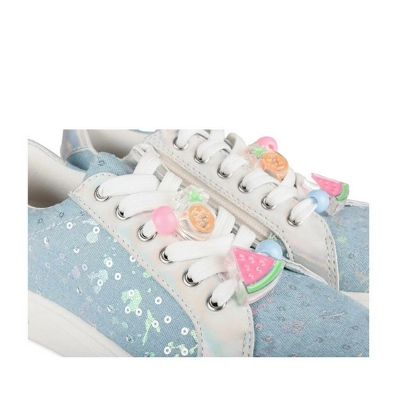 Sneakers BLAUW LOVELY SKULL