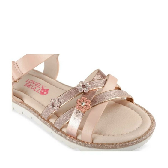 Sandalen ROZE LOVELY SKULL