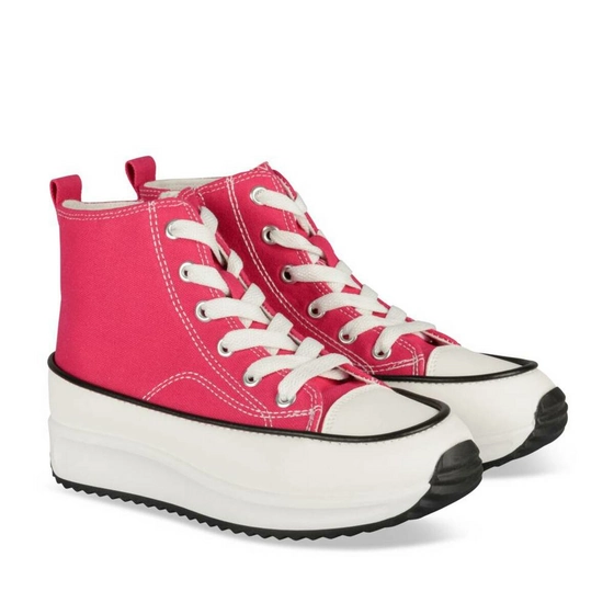 Sneakers FUCHSIA LOVELY SKULL