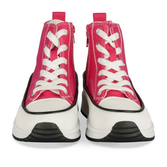 Sneakers FUCHSIA LOVELY SKULL