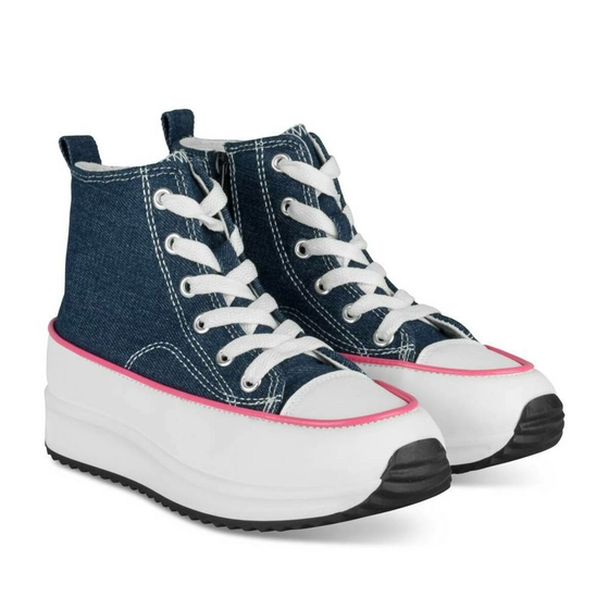 Sneakers BLAUW LOVELY SKULL