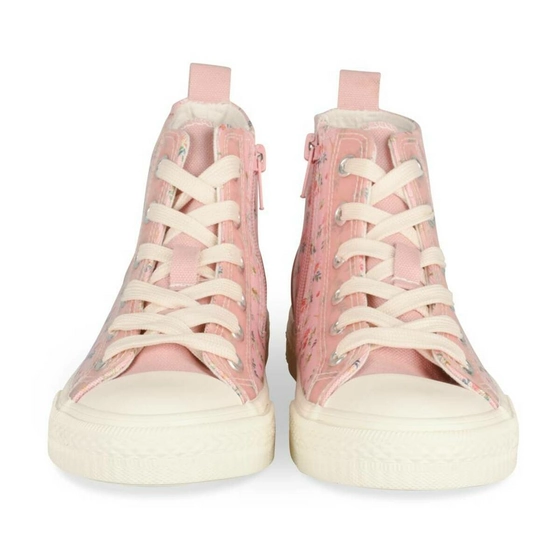 Sneakers ROZE LOVELY SKULL