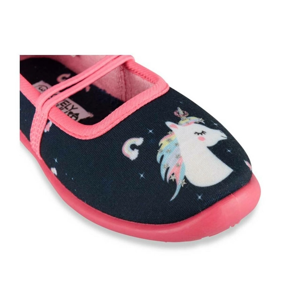 Chaussons MARINE LOVELY SKULL