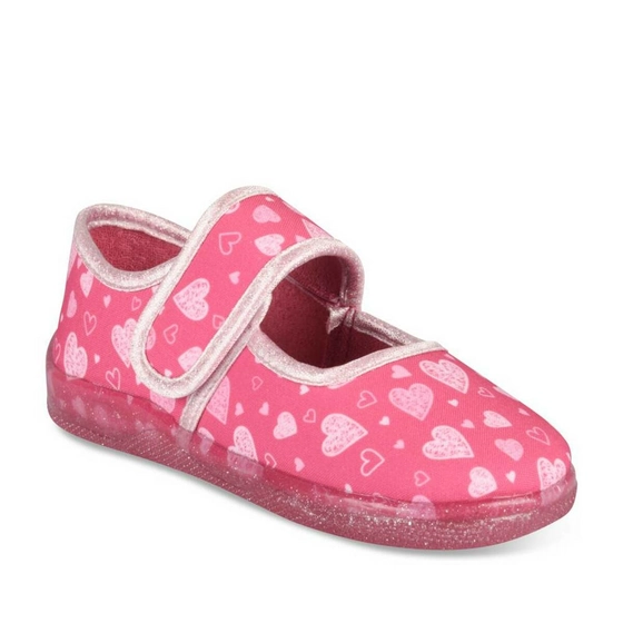 Pantoffels FUCHSIA LOVELY SKULL