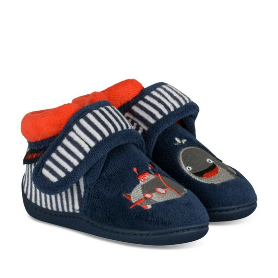 Pantoffels NAVY ISOTONER