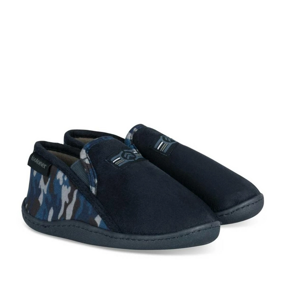 Pantoffels NAVY ISOTONER