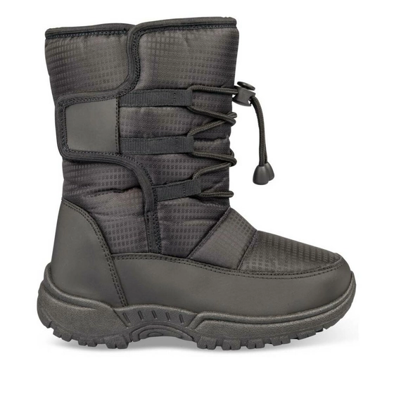 Snowboots ZWART BLUEY